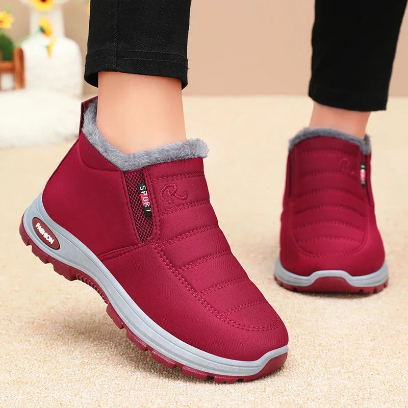 Vareqora – Buty bez sznurowadeł z antypoślizgową podeszwą zewnętrzną