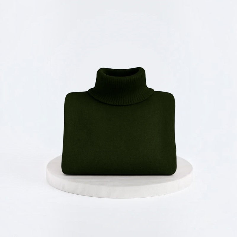 Velmara – Turtleneck Sweater with Relaxed Fit