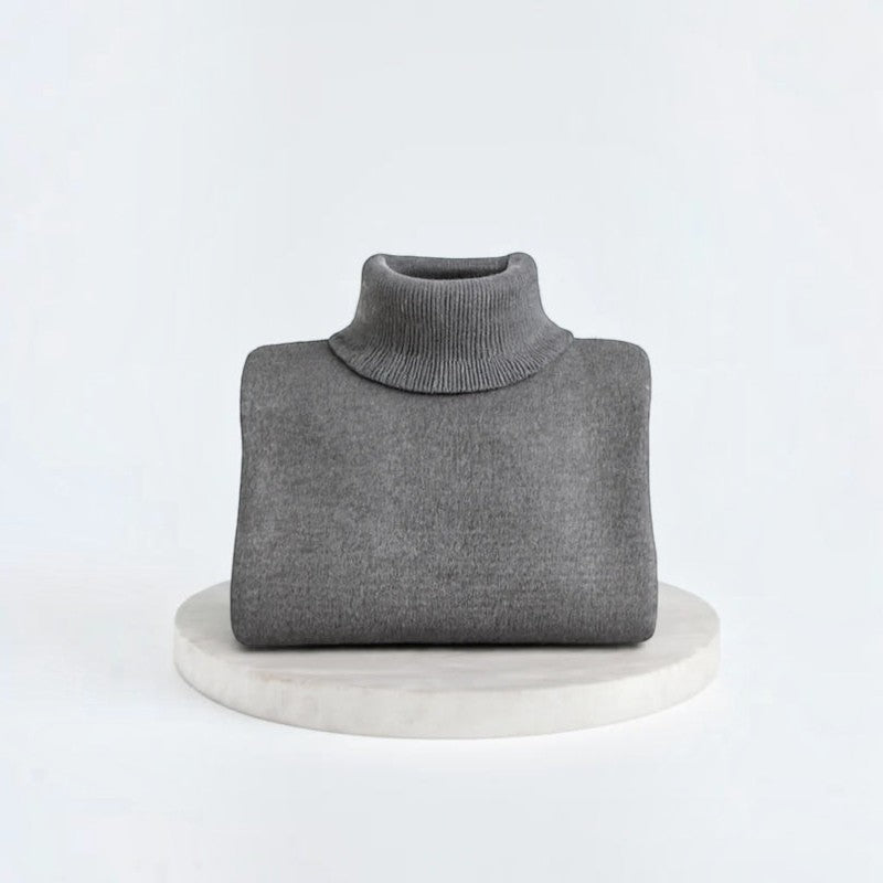 Velmara – Turtleneck Sweater with Relaxed Fit