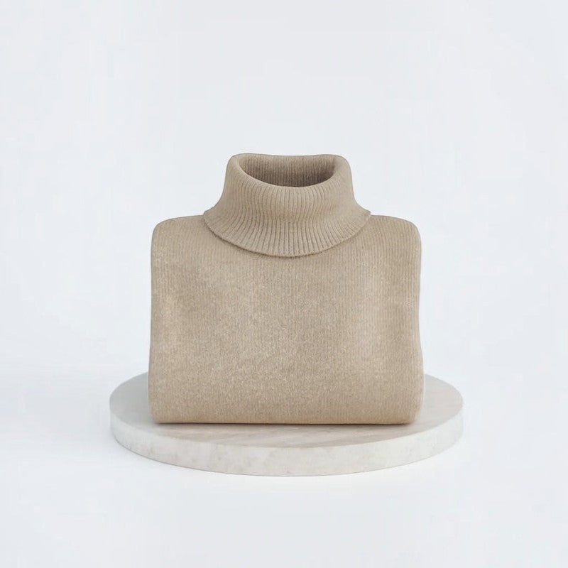 Velmara – Turtleneck Sweater with Relaxed Fit