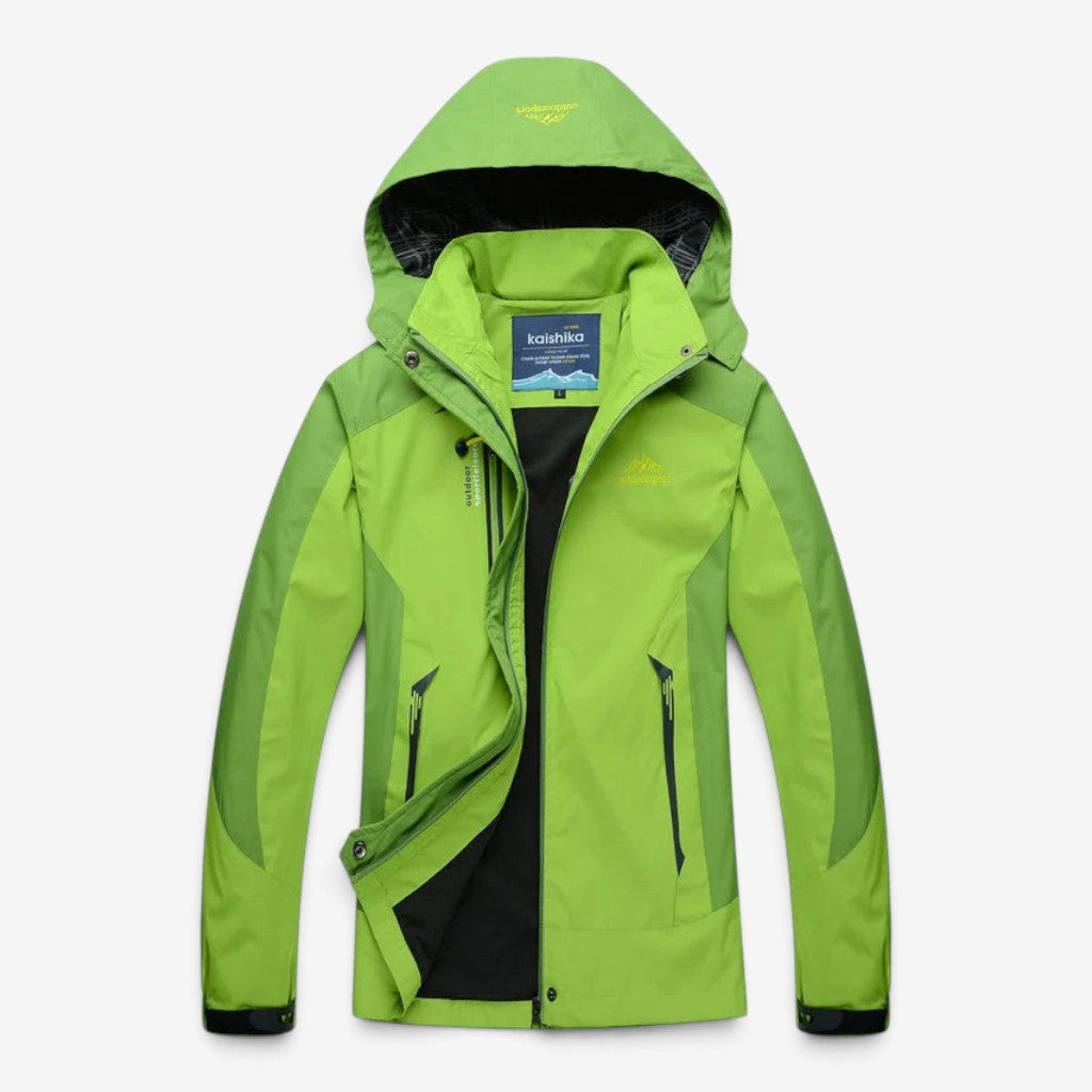 Coverly - Cappotto da donna con cappuccio integrato e fodera