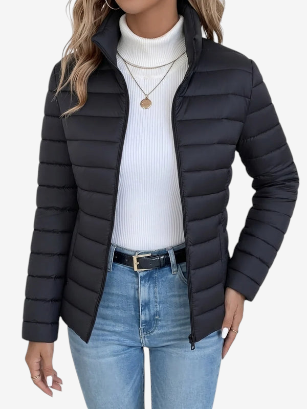Norvexia – Light Quilted Jacket with Stand-Up Collar