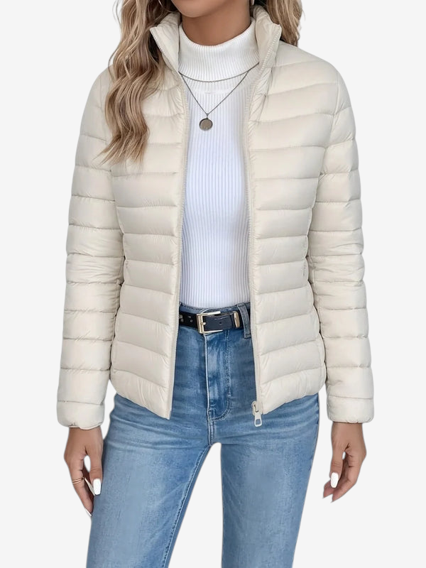 Norvexia – Light Quilted Jacket with Stand-Up Collar