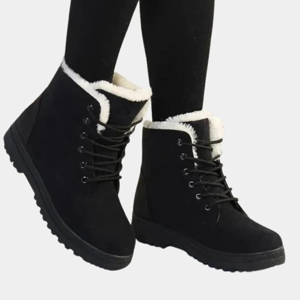 Bottes Vareqelle antidérapantes - fermeture à lacets