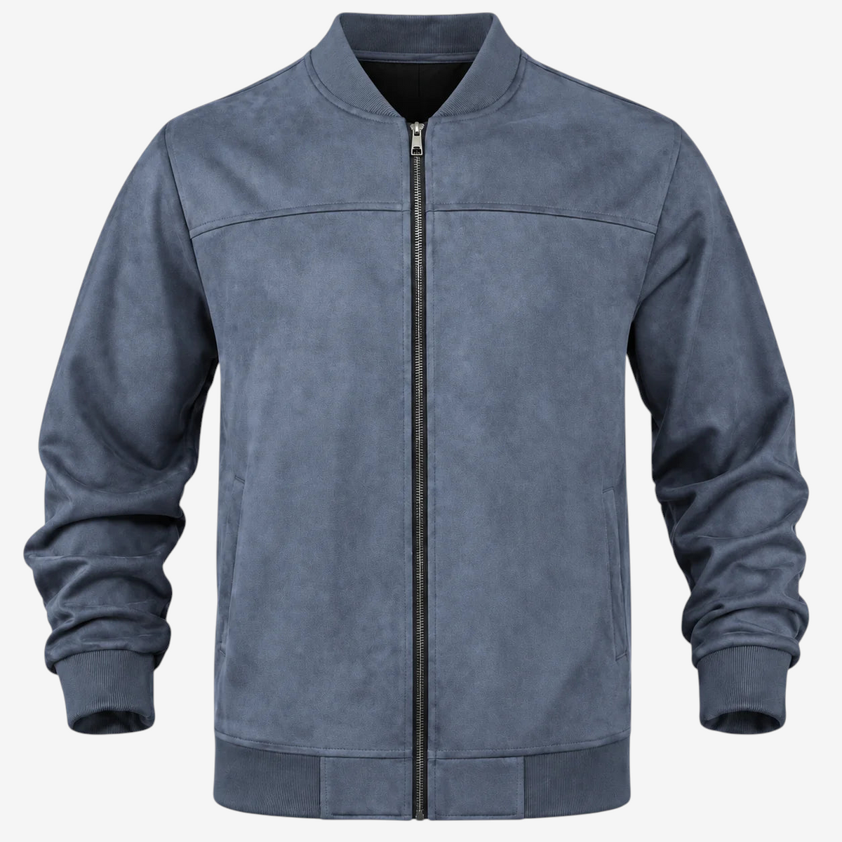 Zelqavon – bunda regular fit s předním zipem