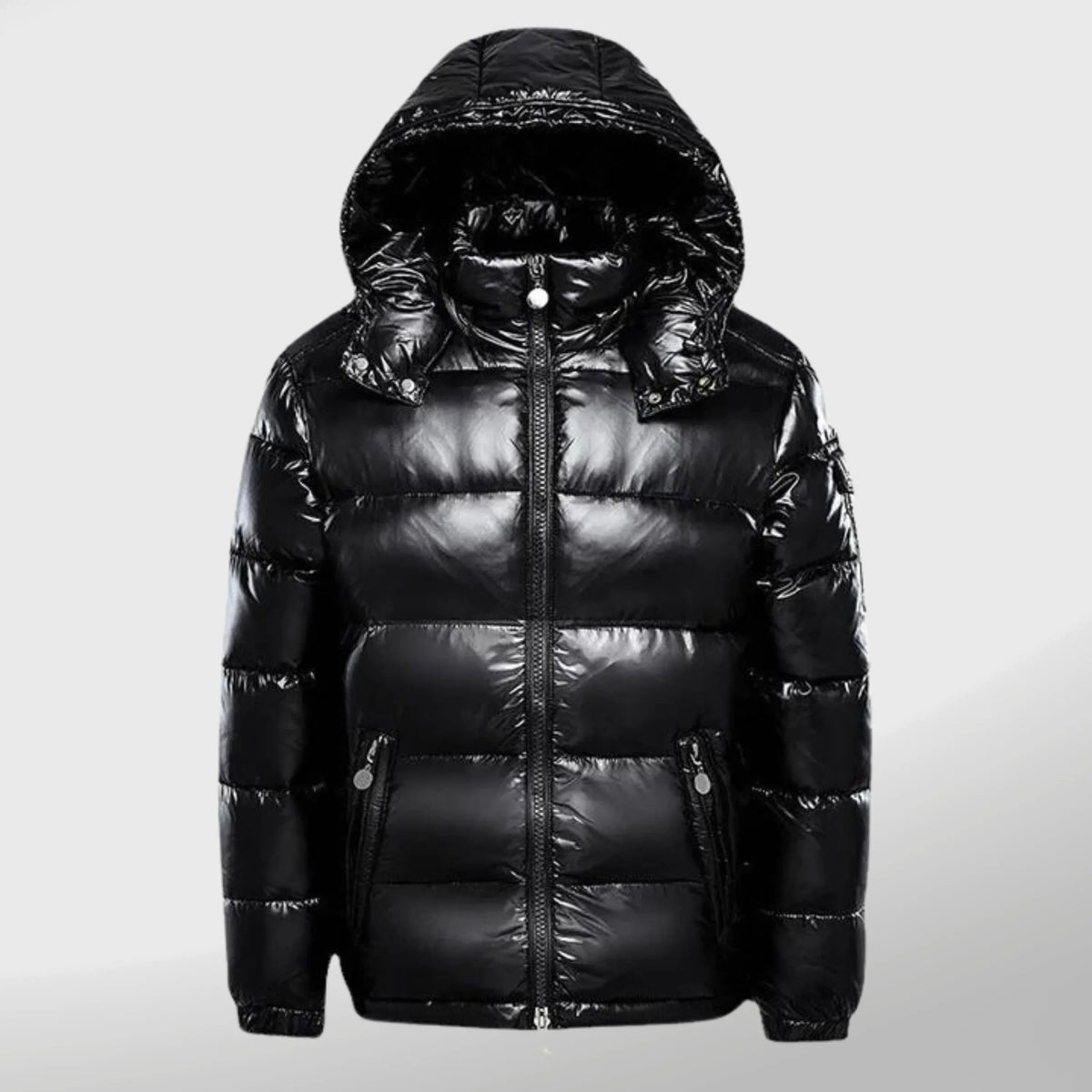 Zelvarin – Quilted Jacket with Front Zipper Closure