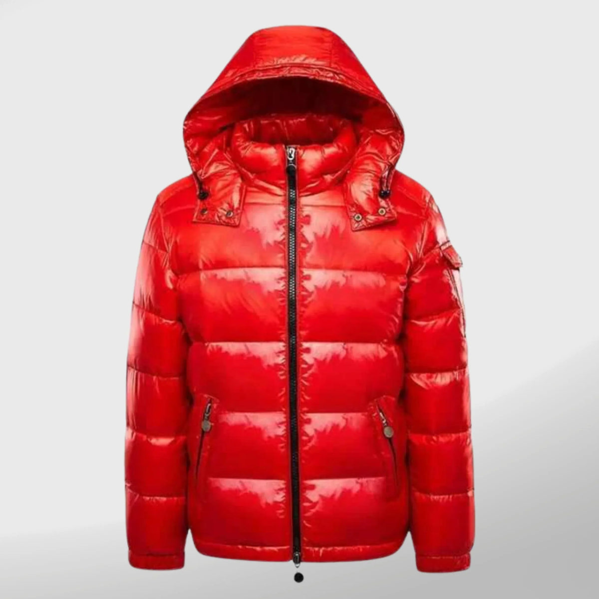 Zelvarin – Quilted Jacket with Front Zipper Closure