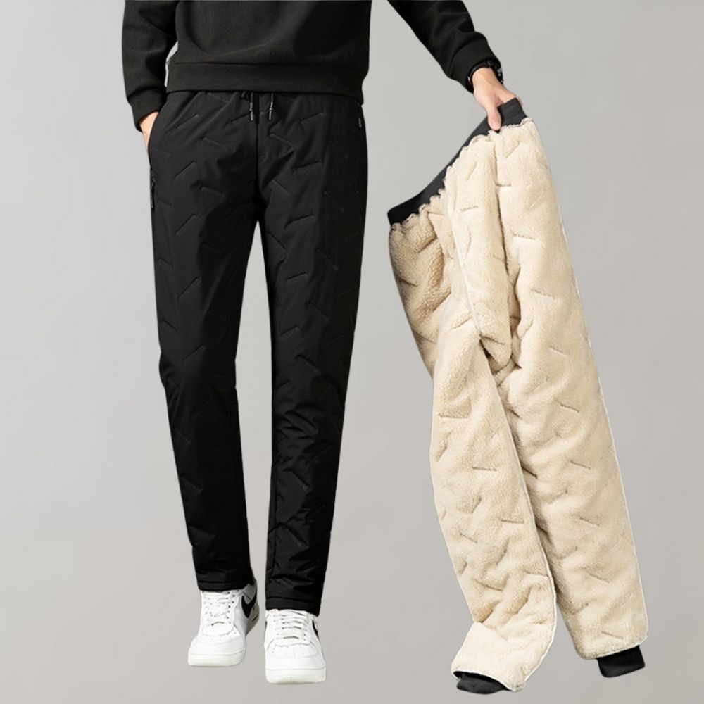 Jade - Winter pants for men with warm lining