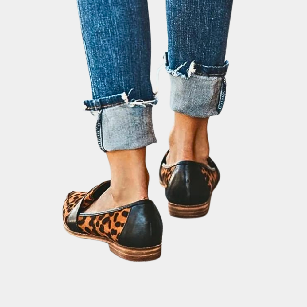 Claus - Chaussures en suède légères avec semelle antidérapante pour plus de confort