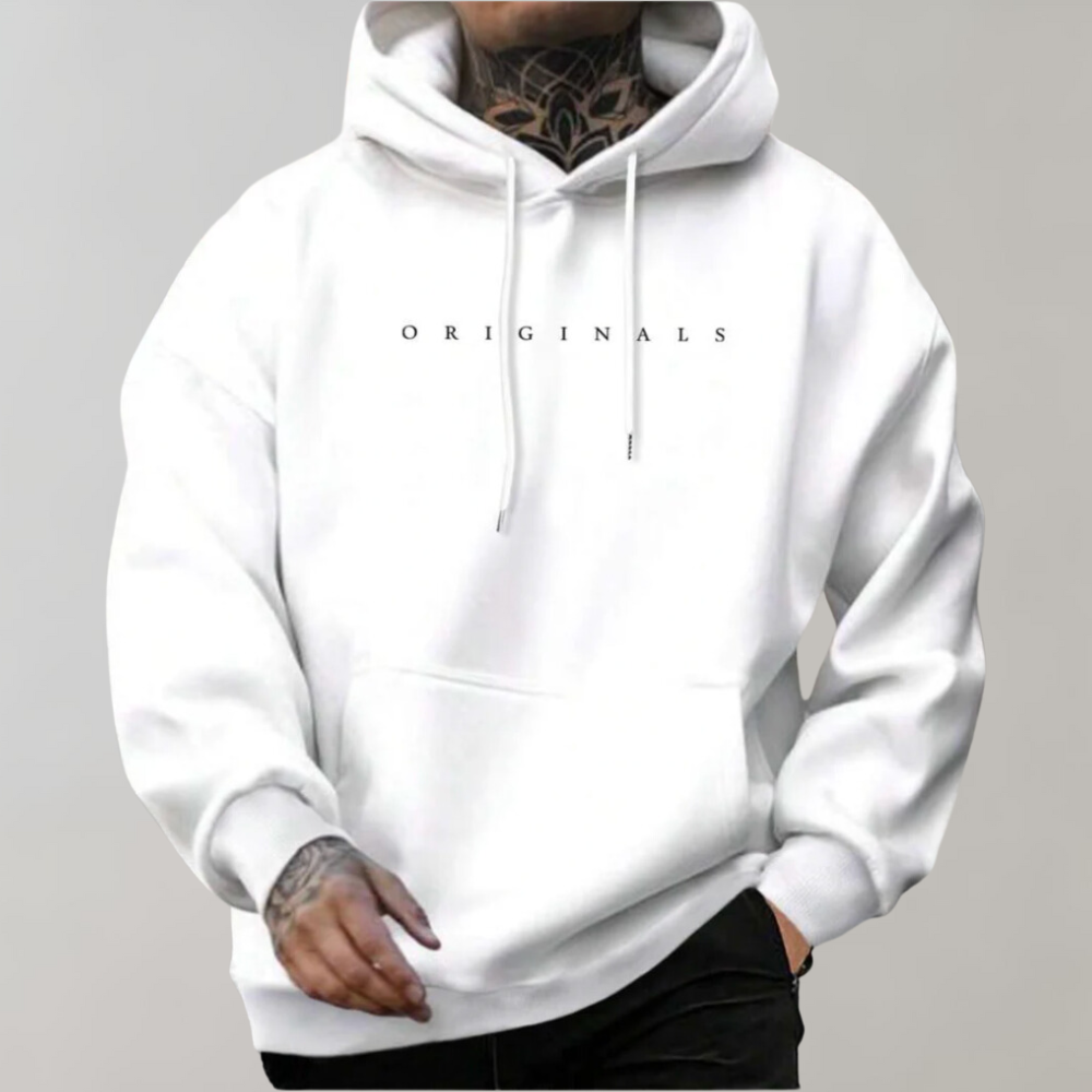 Isak - Knusse Hoodie met Functionele Kap voor Warmte en Stijl
