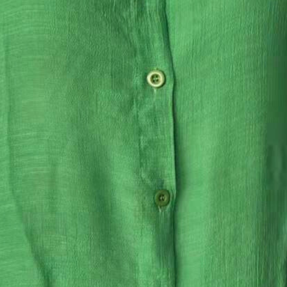Sophia – Casual Dress with Buttons, Short Sleeves, and Relaxed Fit