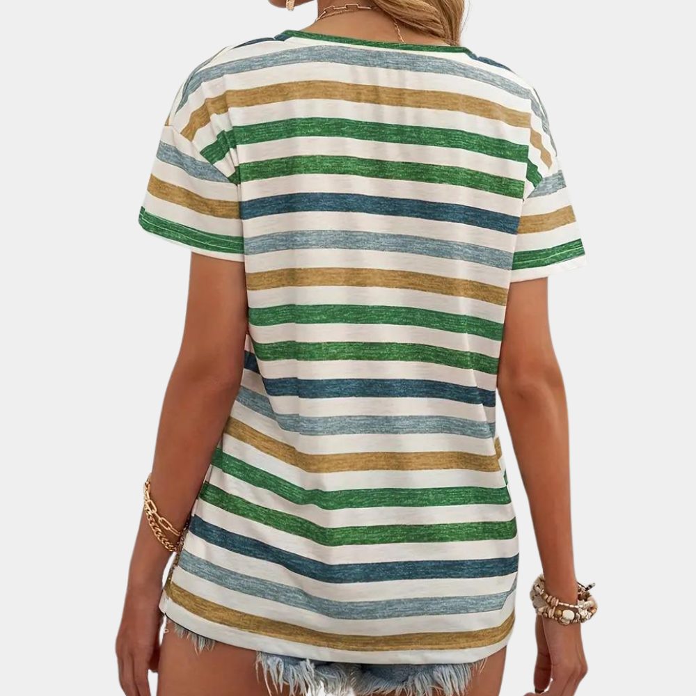 Talia – T-shirt élégant à manches courtes et coupe décontractée