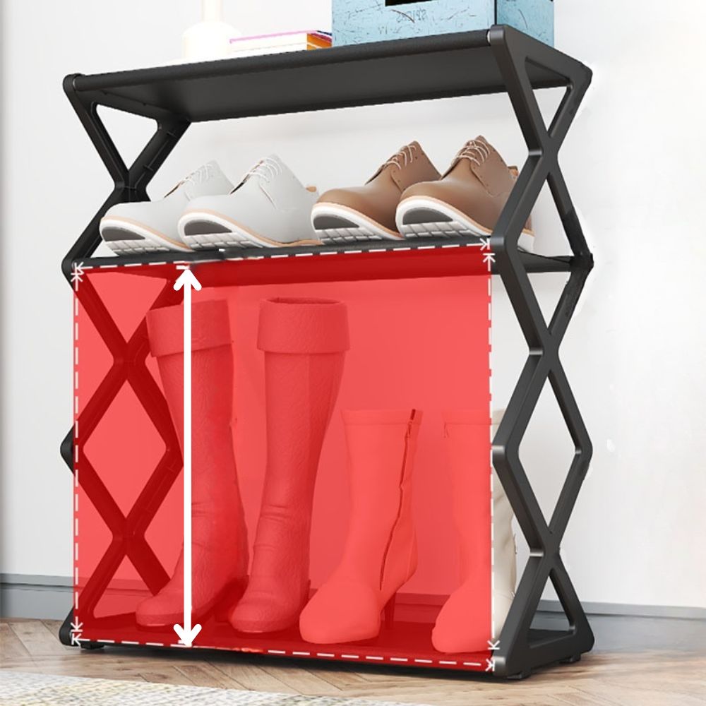 EcoShoe - Sleek and practical minimalist shoe rack for space-saving organization