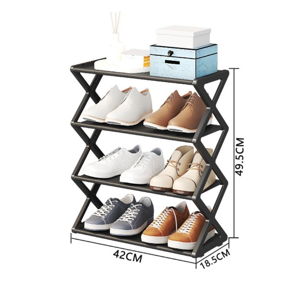 EcoShoe - Sleek and practical minimalist shoe rack for space-saving organization