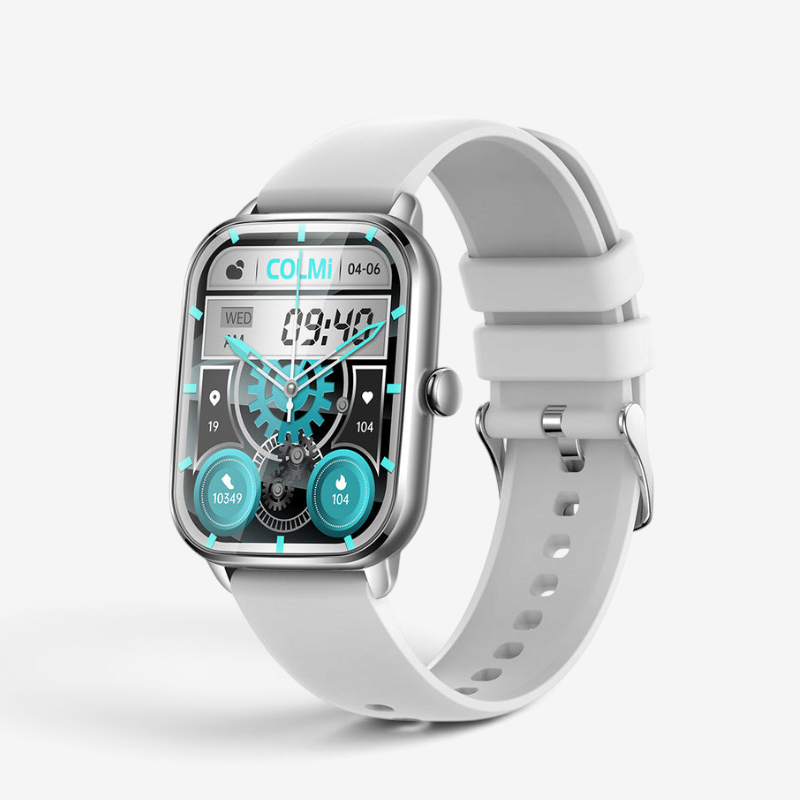 ScreenArc - Montre connectée COLMI C61 avec écran IPS de 1.9 pouces