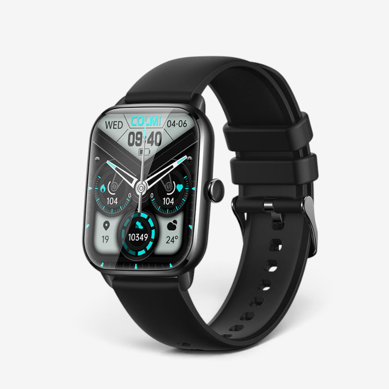 ScreenArc - Montre connectée COLMI C61 avec écran IPS de 1.9 pouces