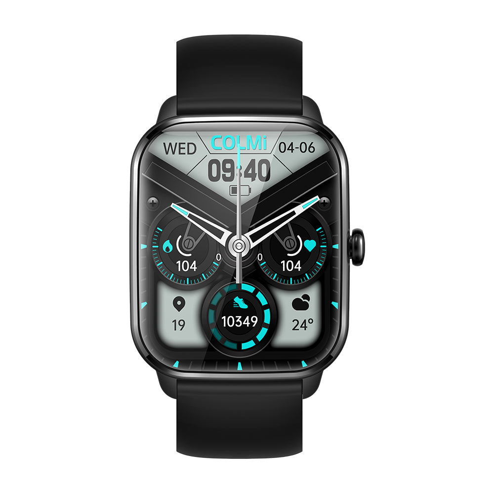 ScreenArc - Montre connectée COLMI C61 avec écran IPS de 1.9 pouces