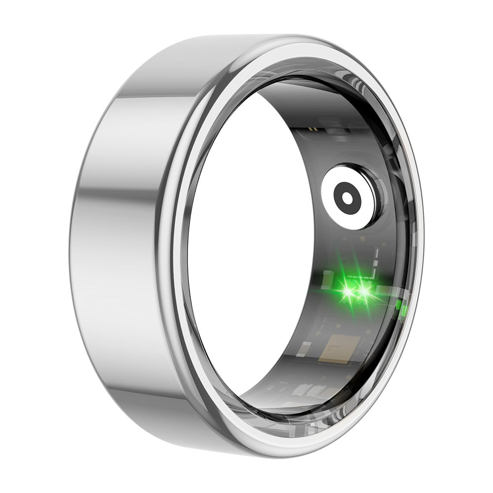 SteelTrack - Bague connectée COLMI avec extérieur en acier inoxydable