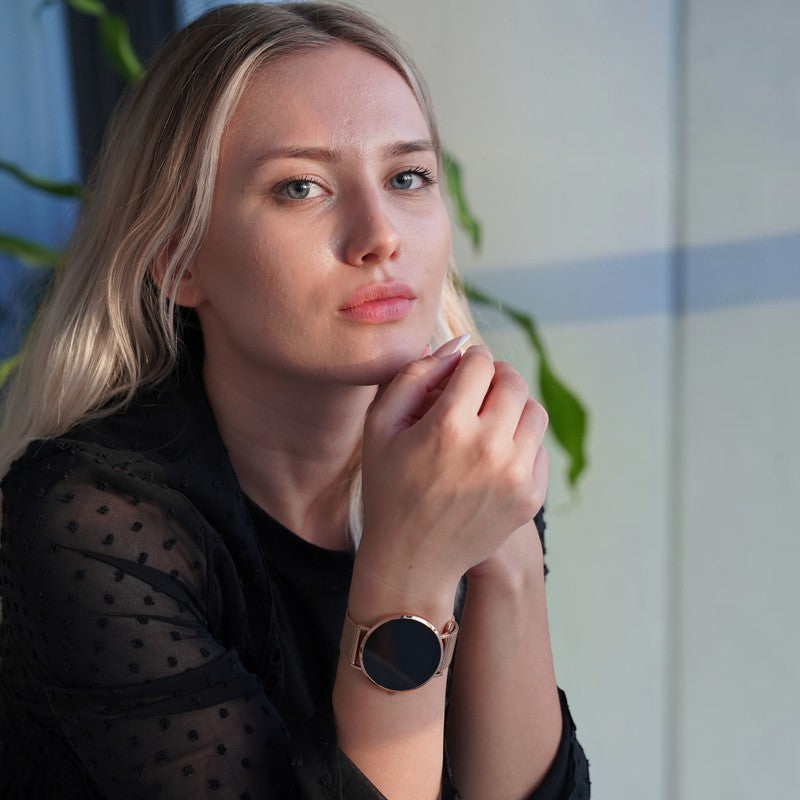 Flora – chytré hodinky s elegantním designem a funkcemi