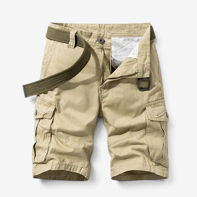 CargoFlex - Men's Cargo Shorts with Multiple Pockets