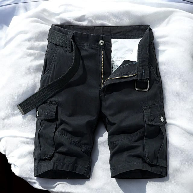 CargoFlex - Men's Cargo Shorts with Multiple Pockets