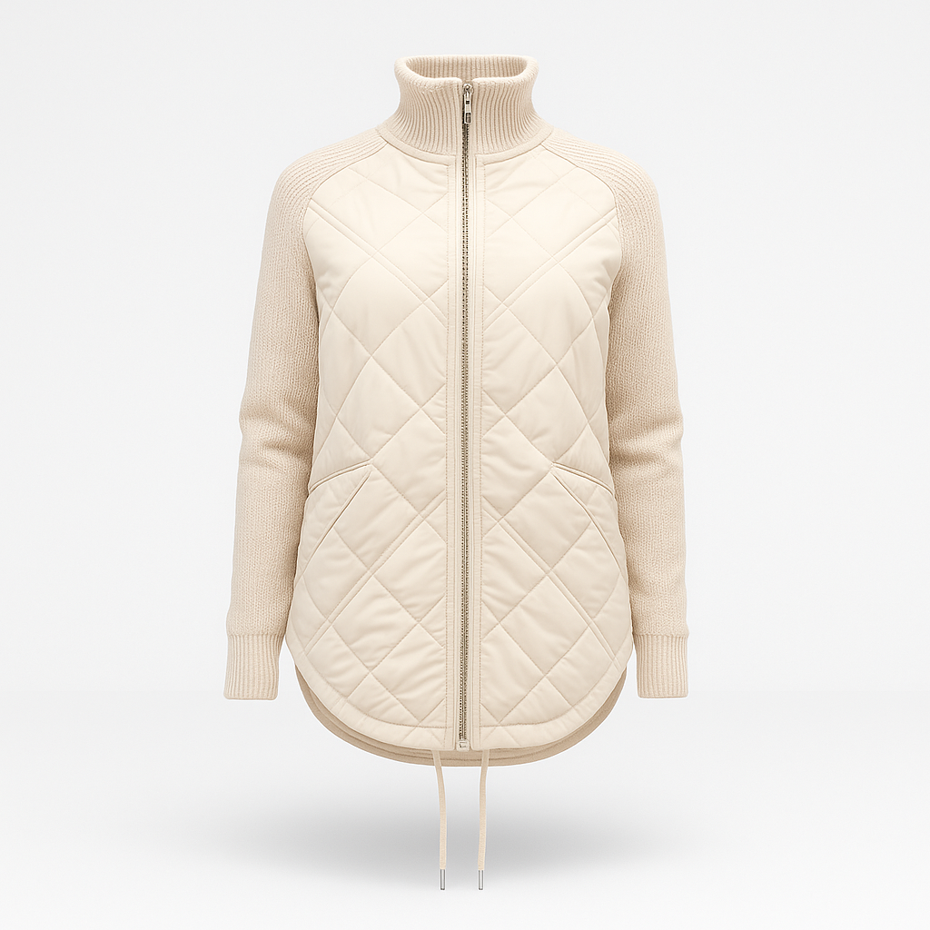 Isabella – Jacket with Long Sleeves, Functional Pockets, and Zipper