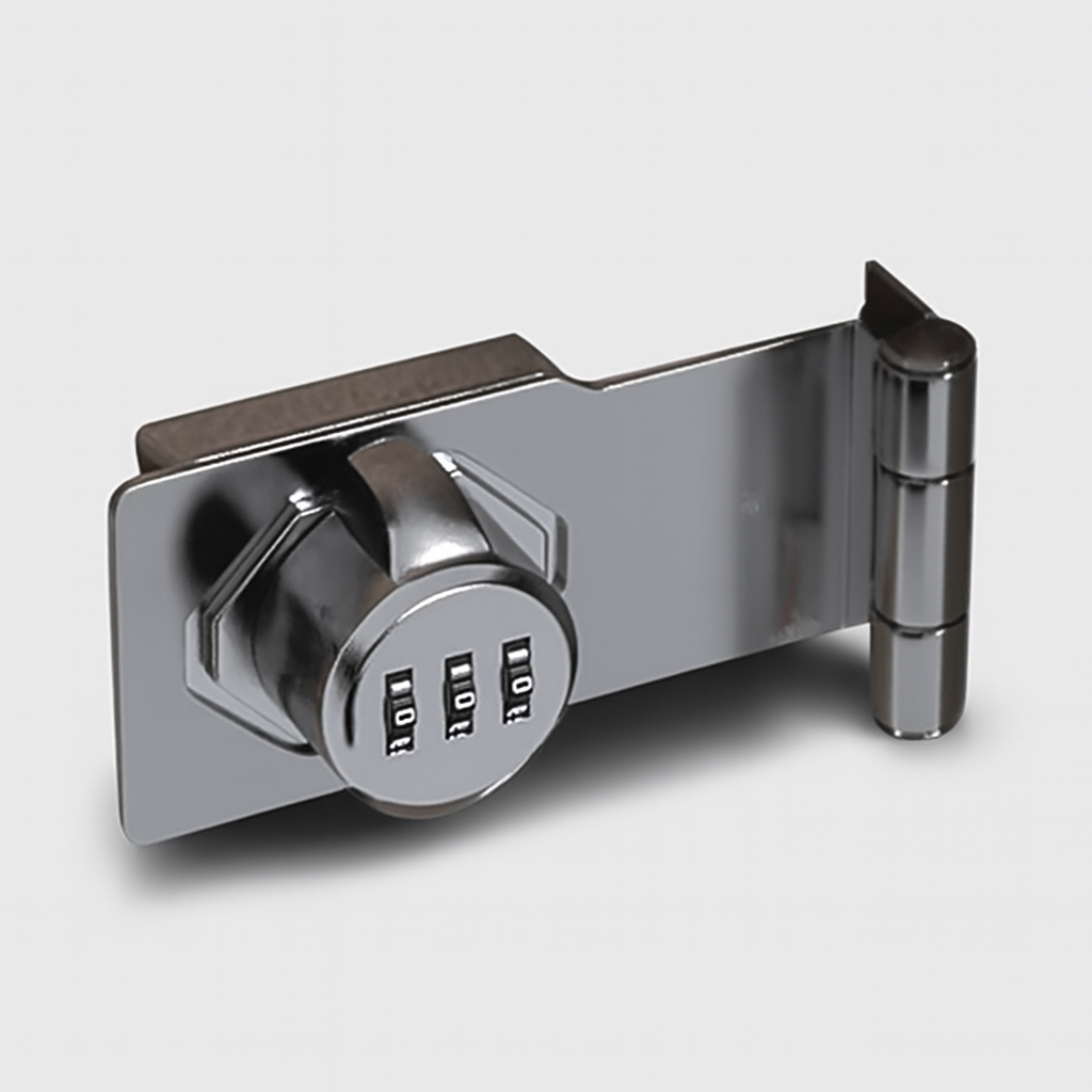 LockMate – Mechanical Combination Lock with Rotary Mechanism