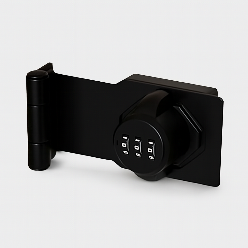LockMate – Mechanical Combination Lock with Rotary Mechanism