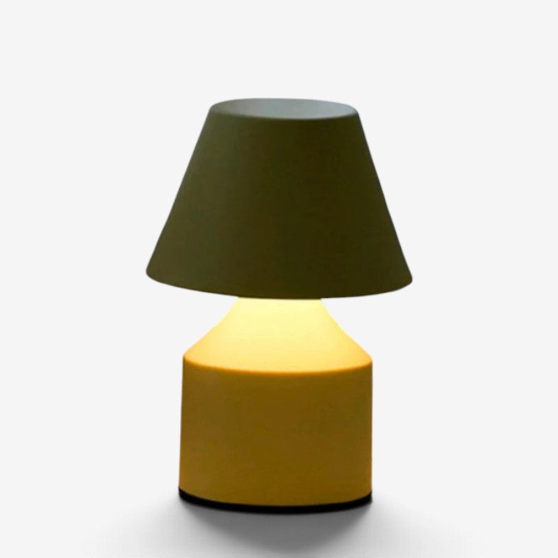 TouchAura - Table Lamp With Touch Control And Rechargeable Battery