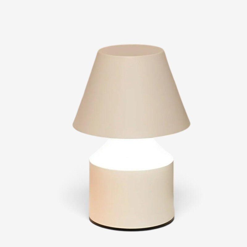 TouchAura - Table Lamp With Touch Control And Rechargeable Battery