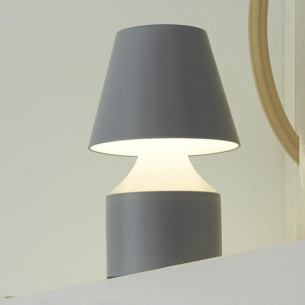 TouchAura - Table Lamp With Touch Control And Rechargeable Battery