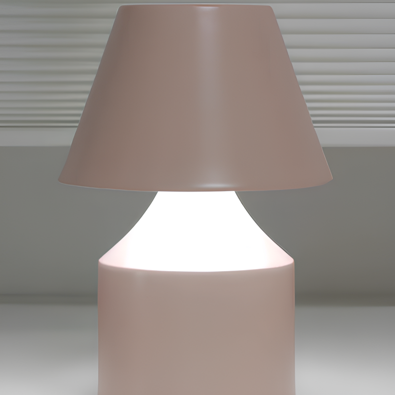TouchAura - Table Lamp With Touch Control And Rechargeable Battery