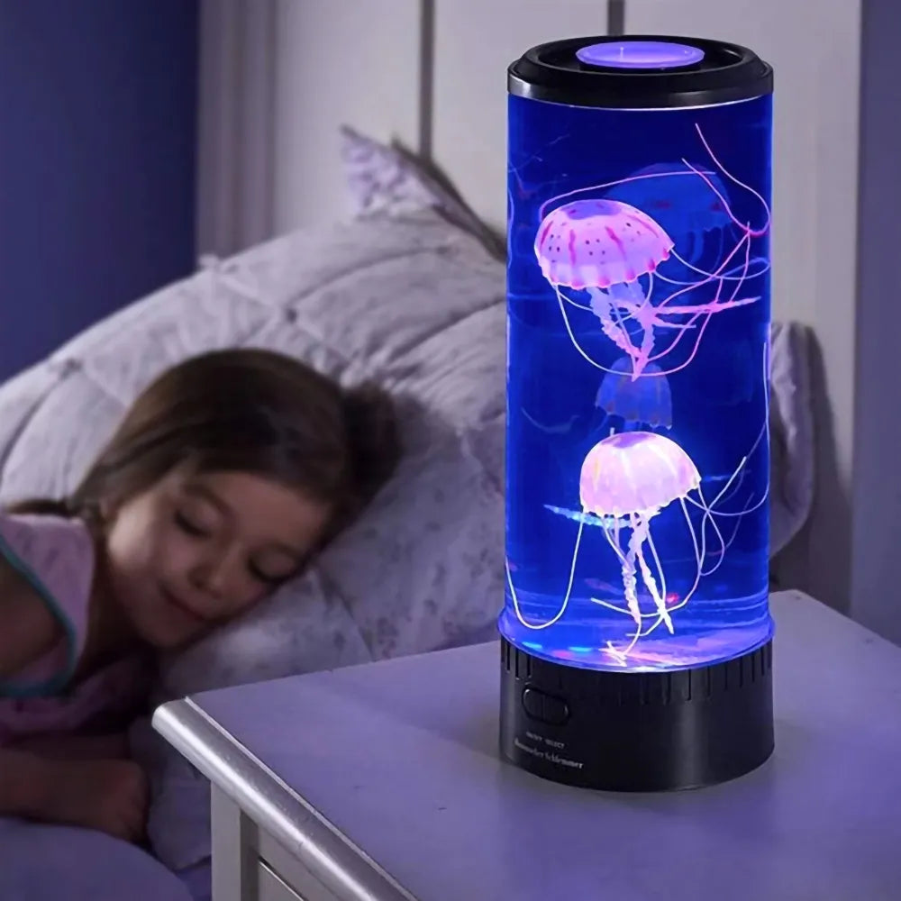 OceanGlow - soothing jellyfish lamp for relaxation
