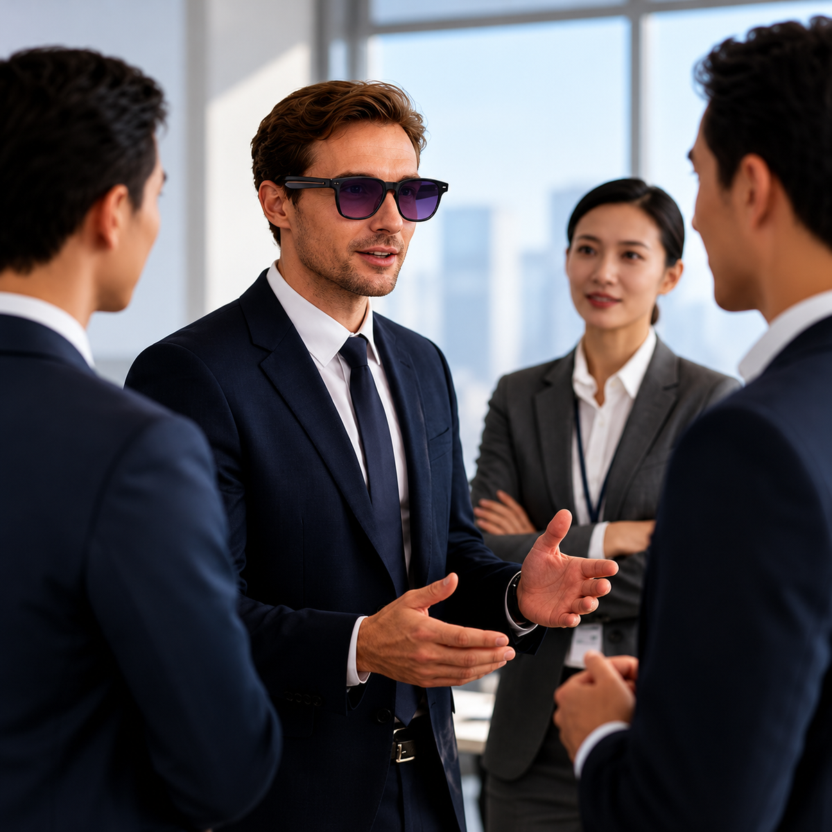 Visionex - Colmi A2 AI Smart Sunglasses with 8 MP Camera