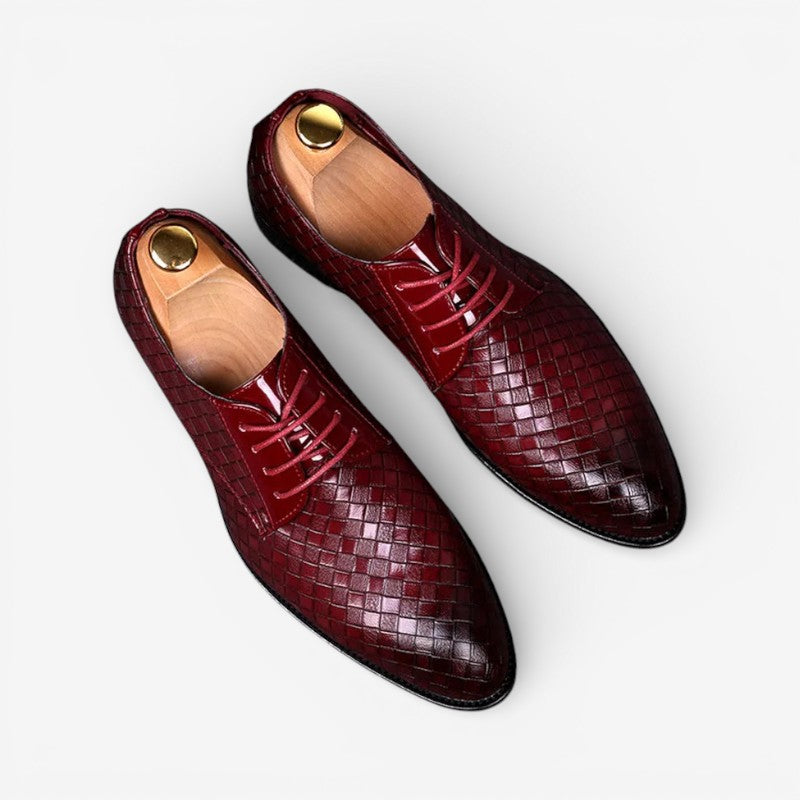 Theo - Scarpe con punta tonda e chiusura con lacci