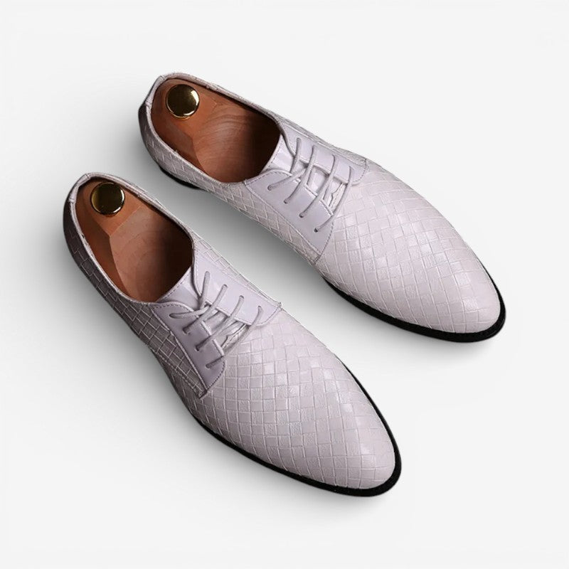 Theo - Scarpe con punta tonda e chiusura con lacci