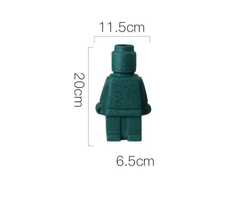 VibeJoy - Modern Decoration Roboterblumenvase