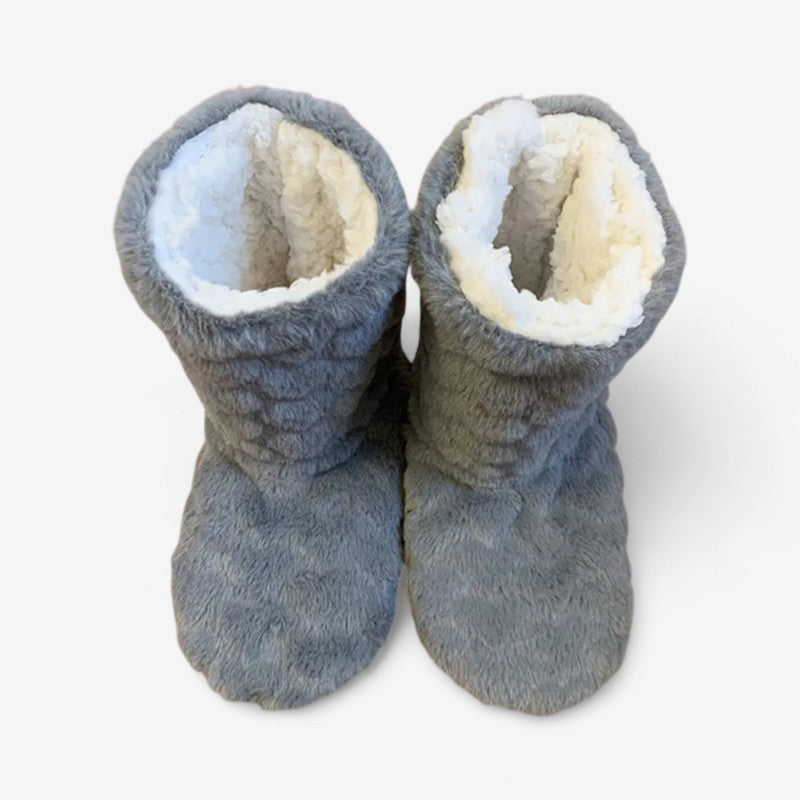 ComfyWalk - Papuci cu vârf rotund, slip-on și design antiderapant