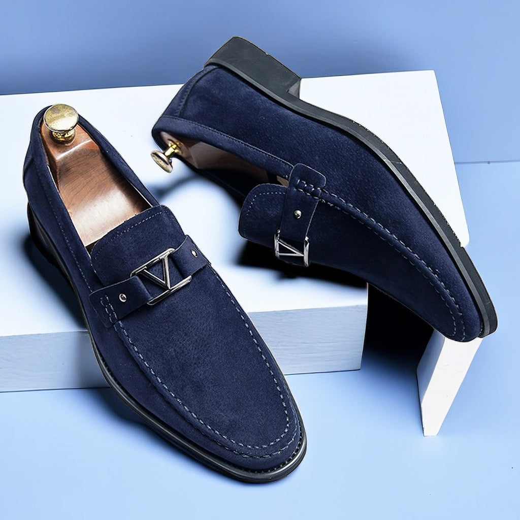 Neon - Stylowe loafersy z niską podeszwą