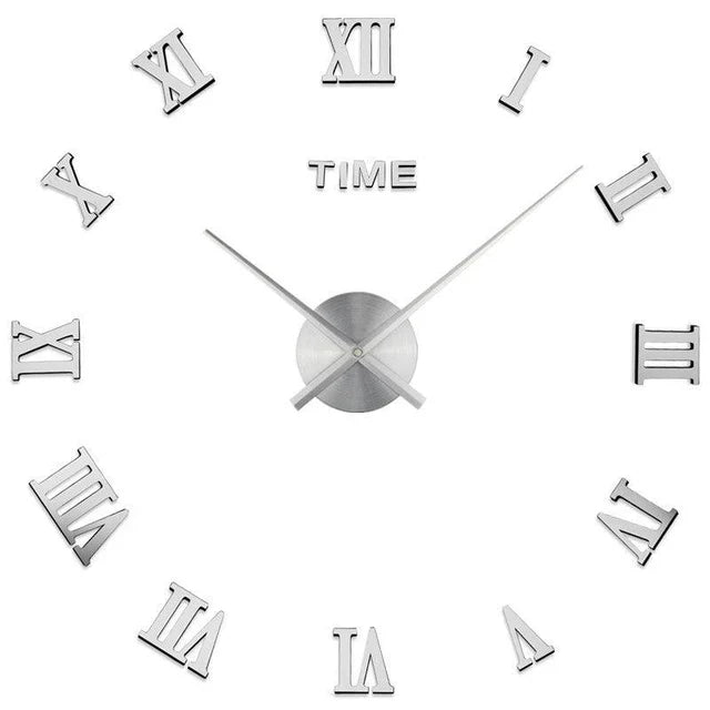 ArtisTick - Geometric quartz wall clock for modern decor