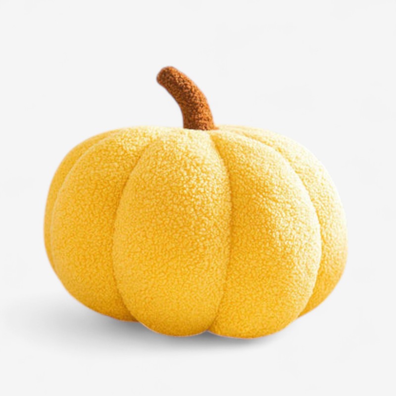 PumpkinCush – Cuscino decorativo ispirato alla zucca