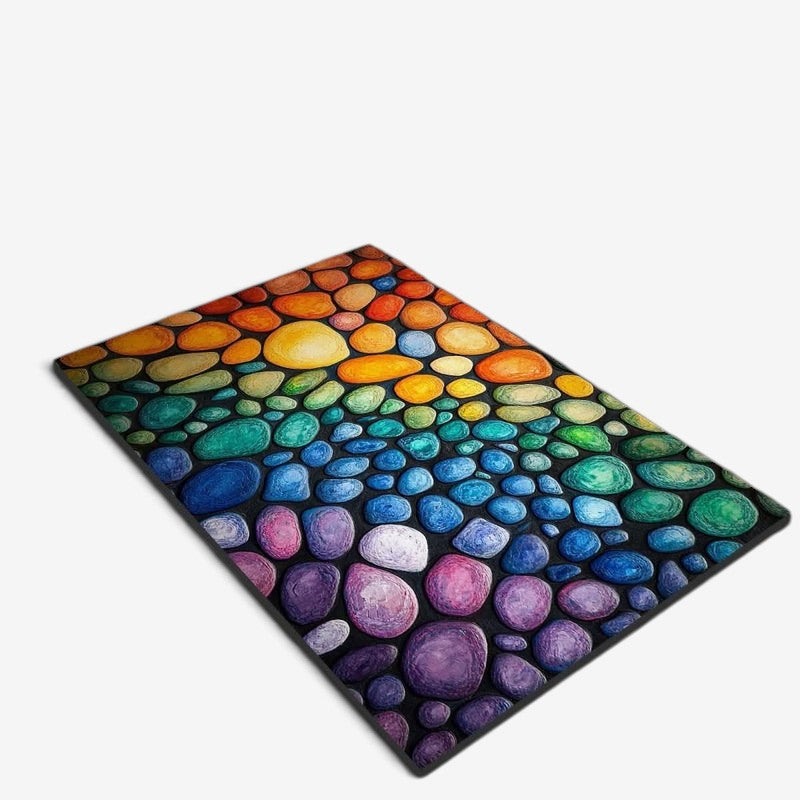 StoneStep - Tappetino da bagno in terra di diatomee con base in gomma