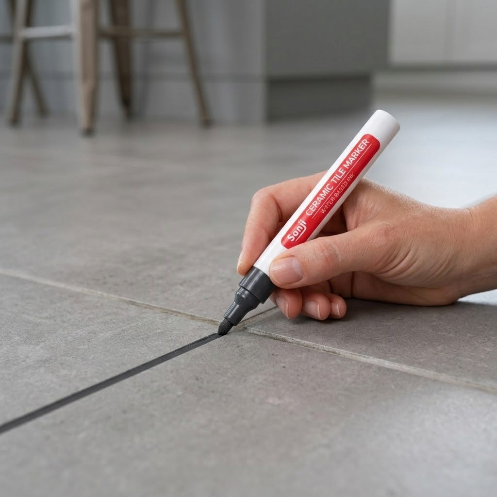 GroutFix - Pisak do renowacji fug z cienką końcówką