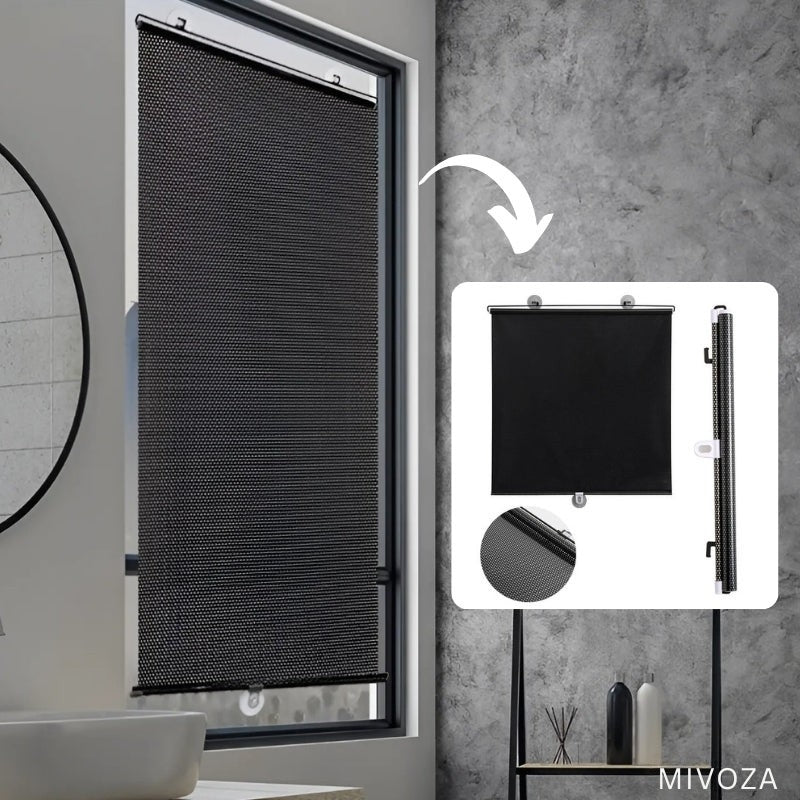 ShadeGuard - Stores solaires à ventouse pour rafraîchissement intérieur et couverture facile des fenêtres