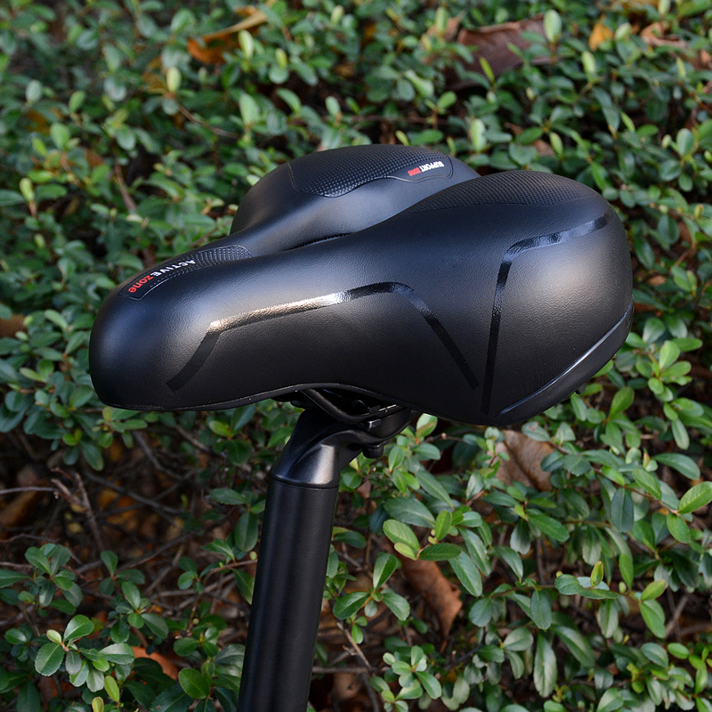 ErgoRide - Ergonomic bicycle saddle for comfort and posture