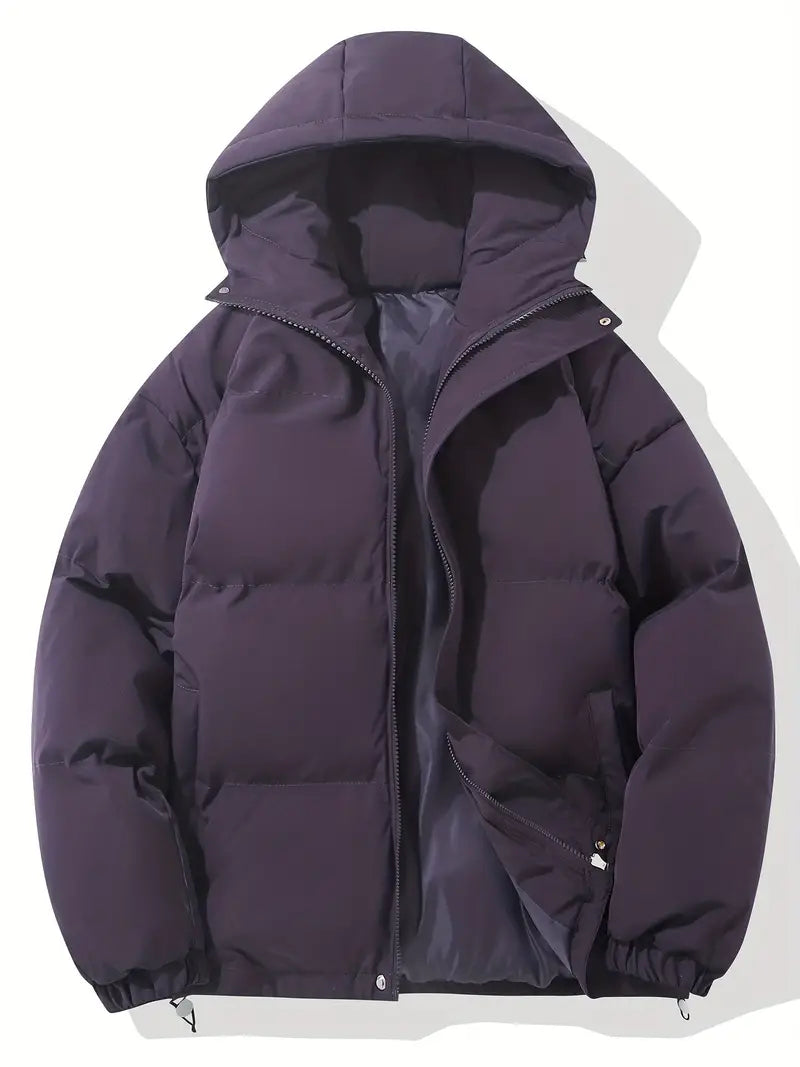 Emerson - Veste classique à capuche avec poches