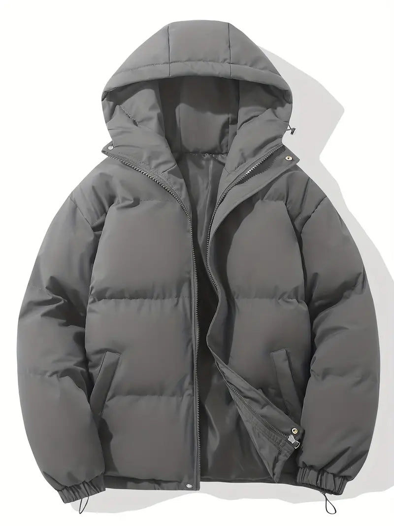 Emerson - Veste classique à capuche avec poches
