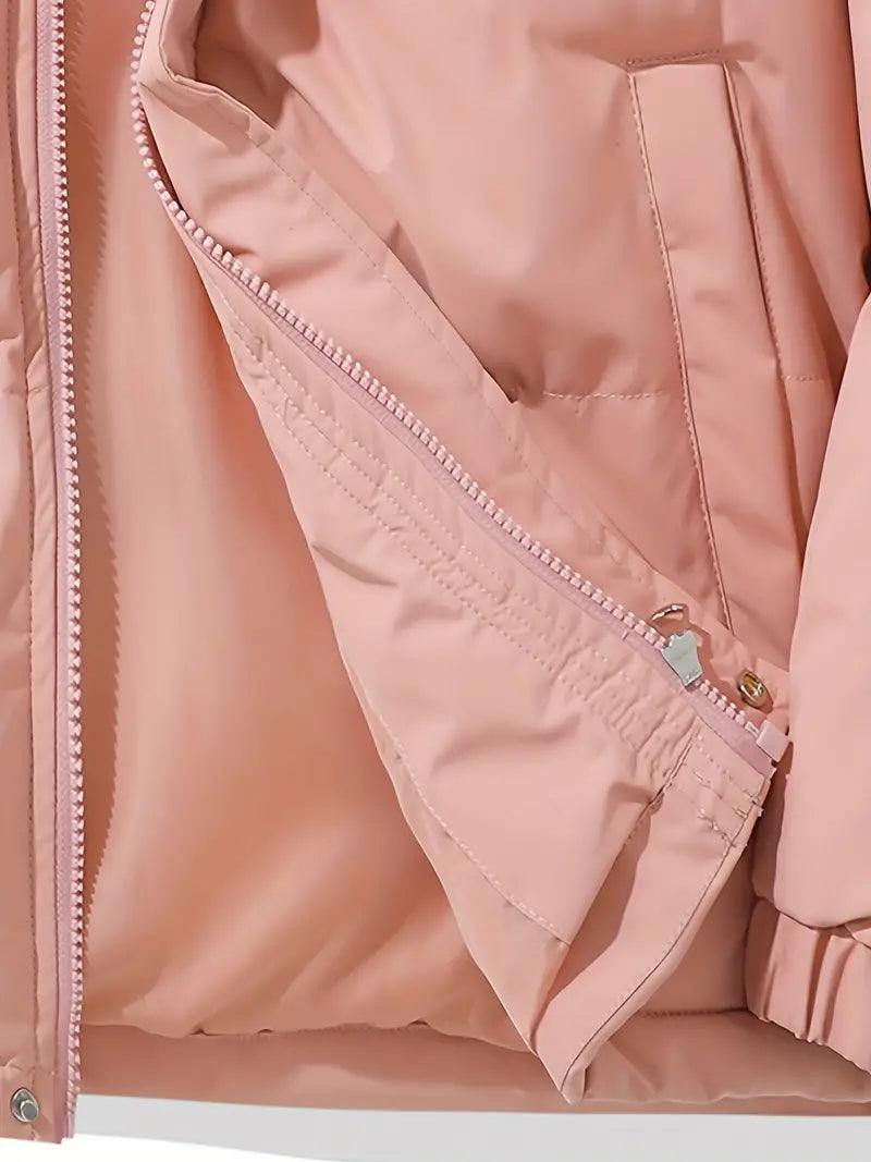Emerson - Veste classique à capuche avec poches