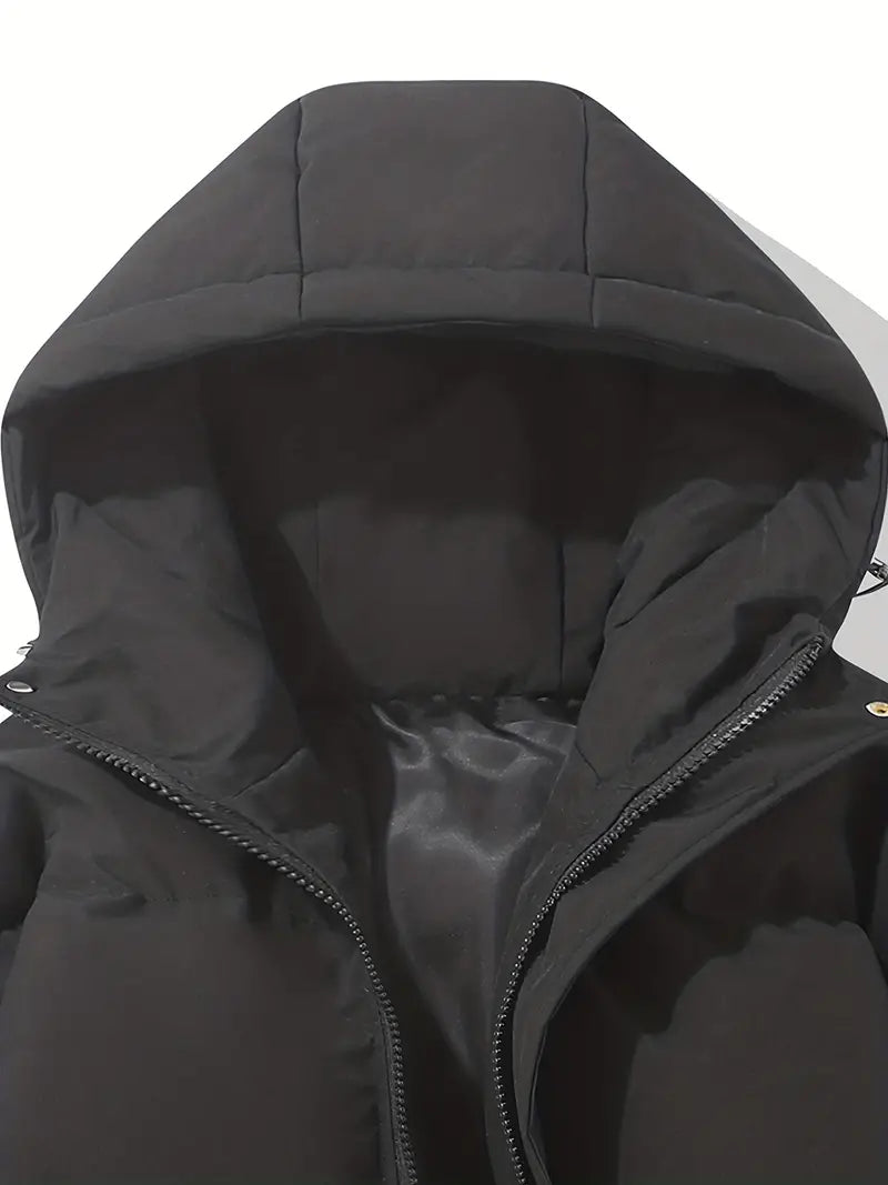 Emerson - Veste classique à capuche avec poches