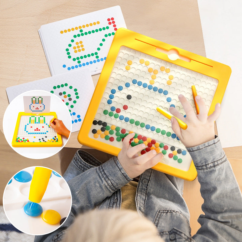 DrawMaster - Tablă magnetică educațională de desen pentru copii
